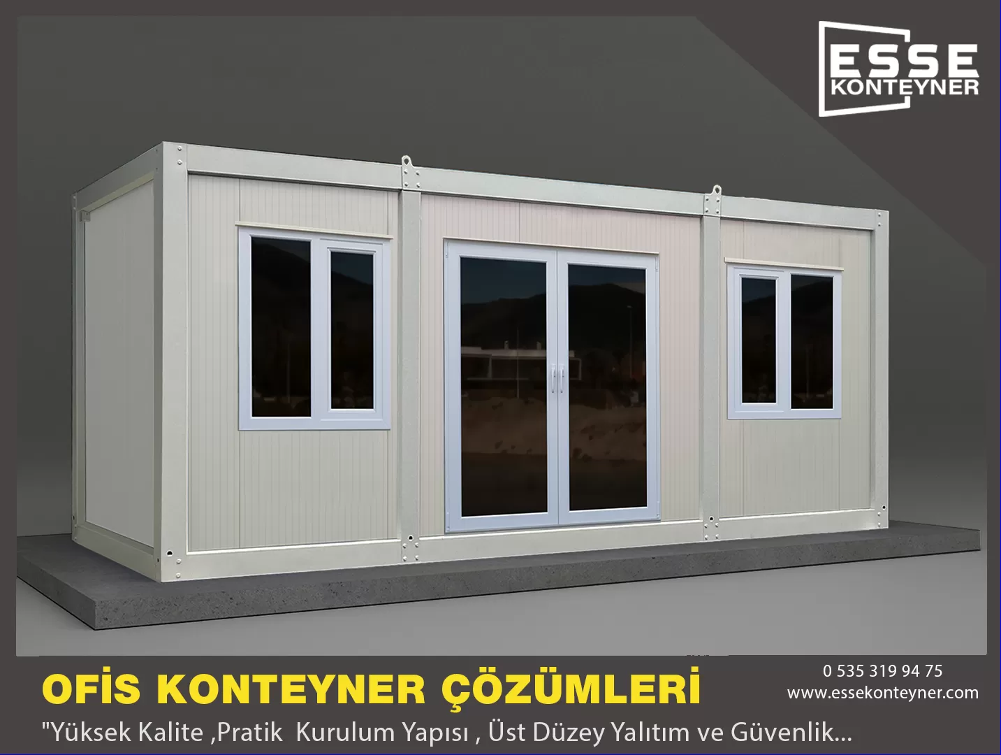 OFİS KONTEYENR FİYATLARI