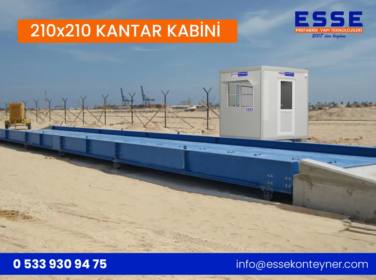 Kantar Kabini &Ouml;l&ccedil;&uuml;leri, Teknik &Ouml;zellikleri ve Fiyatları
