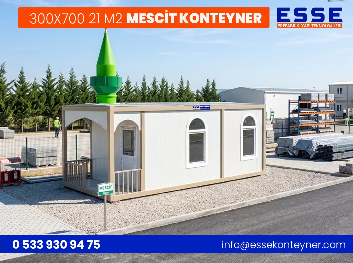 Mescit Konteyner Fiyatları 2026