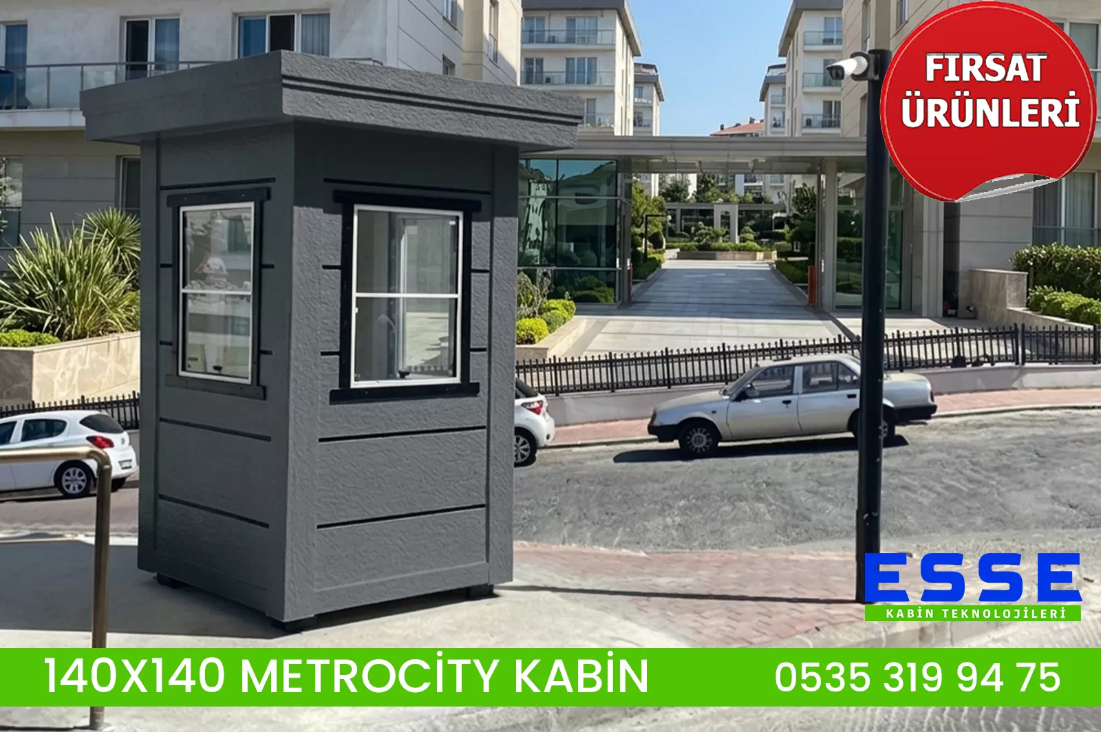Dayanıklı Bek&ccedil;i Kul&uuml;besi Modelleri | Prefabrik G&uuml;venlik Kabinleri