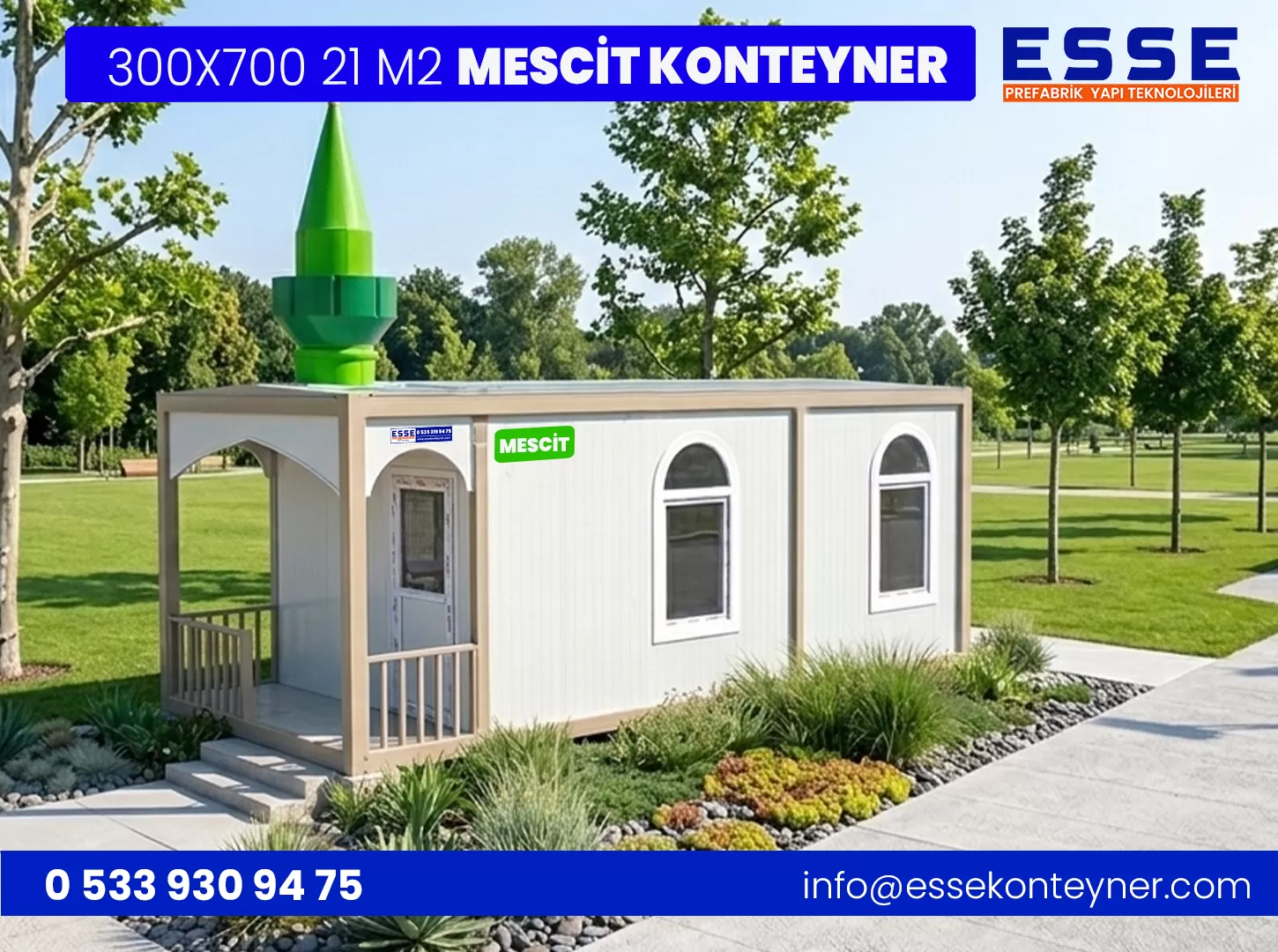 Konteyner Mescit Sistemleri
