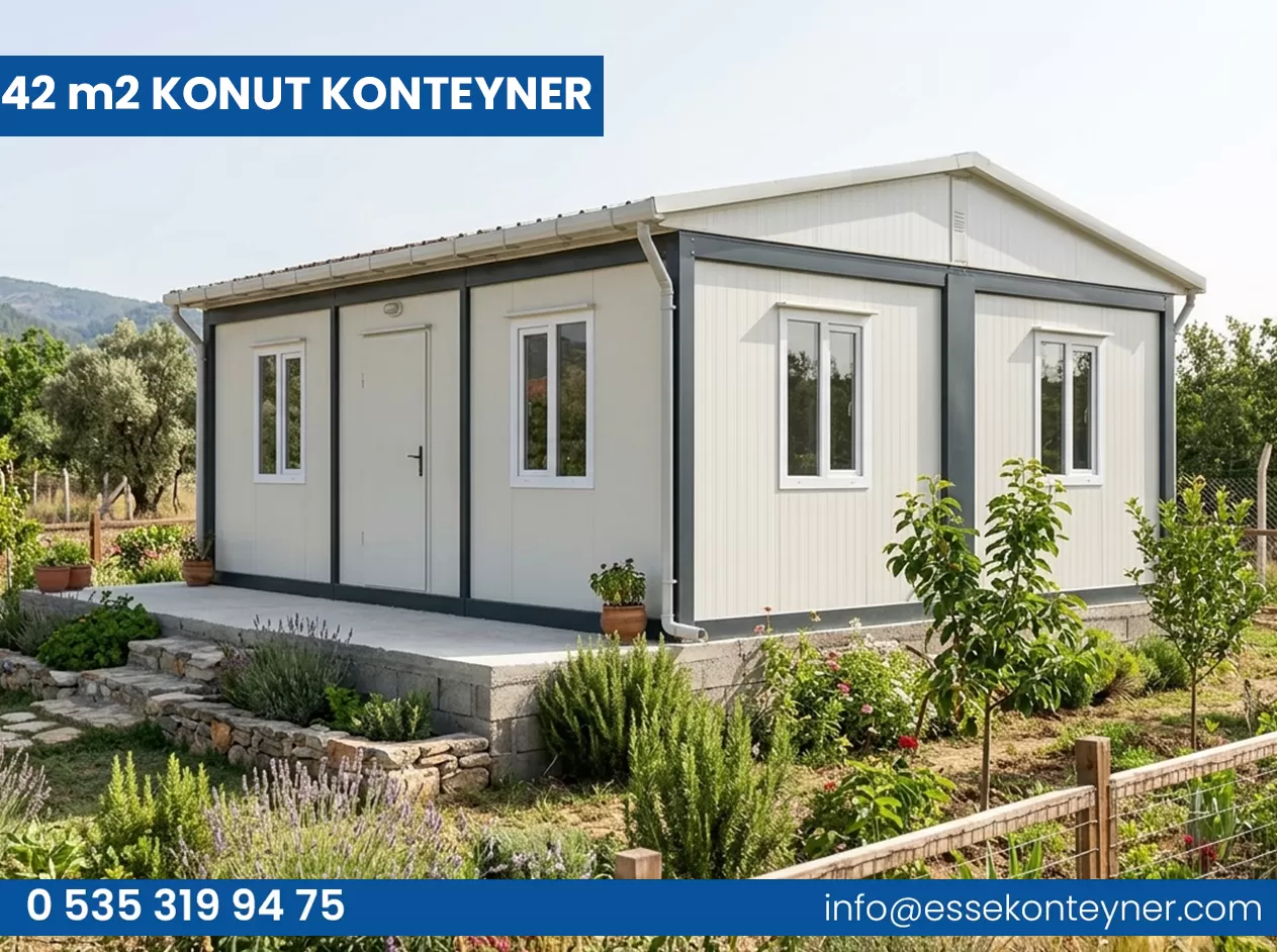 Depreme Dayanıklı Konteyner Ev Fiyatları 2026 1+1 2+1 3+1