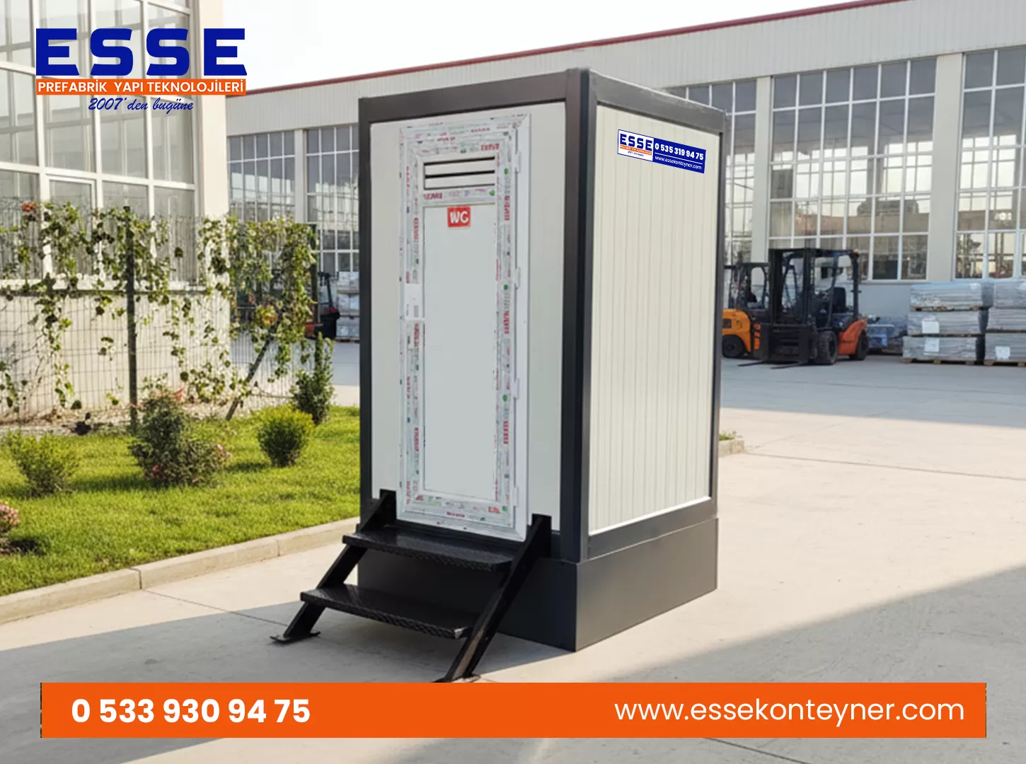 Hazır WC Duş Kabinleri Fiyat Listesi ve Teknik Detayları