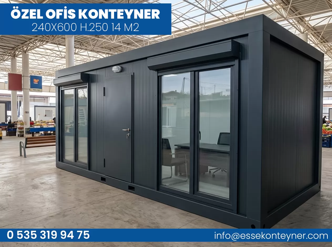 Ofis Konteyner Fiyatları 2026