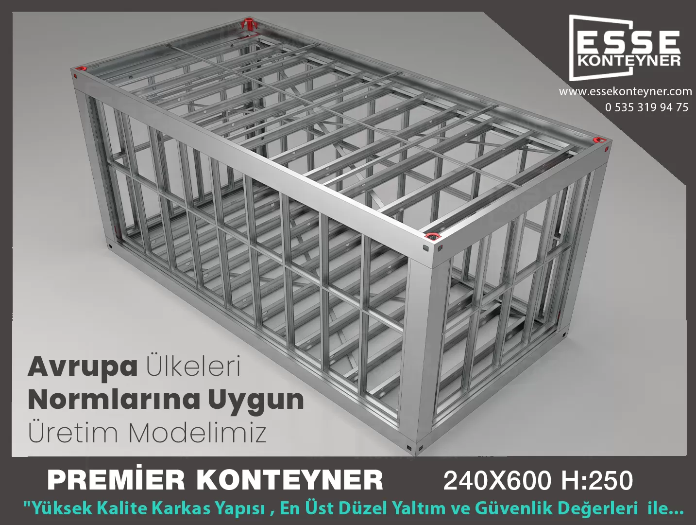 LÜKS KONTEYNER FİYATLARI