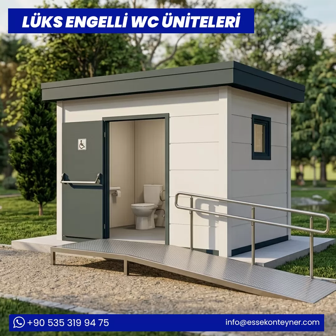Mod&uuml;ler Engelli WC Kabini Fiyatları