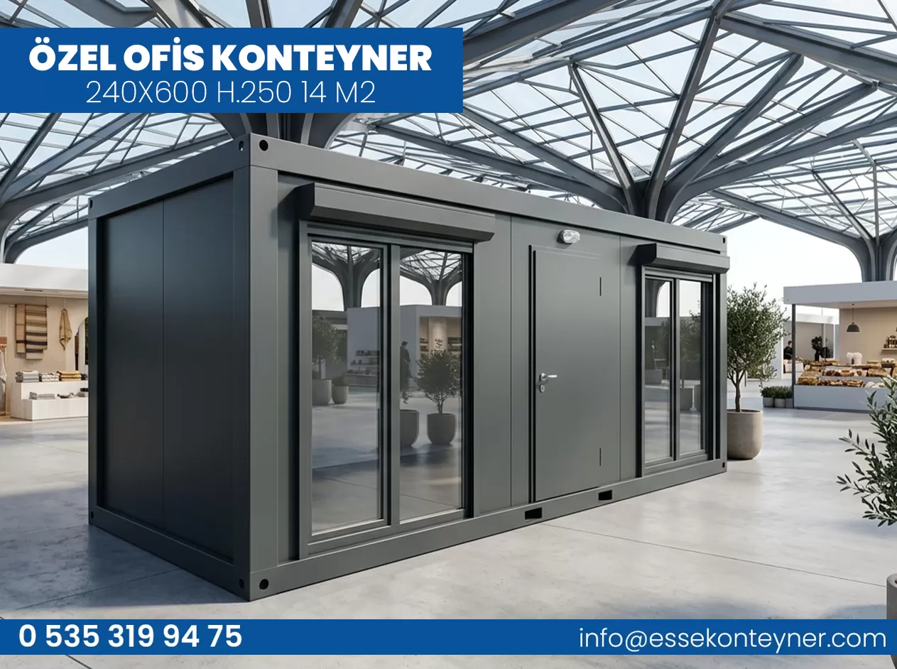 Ofis Konteyner Fiyatları 2026