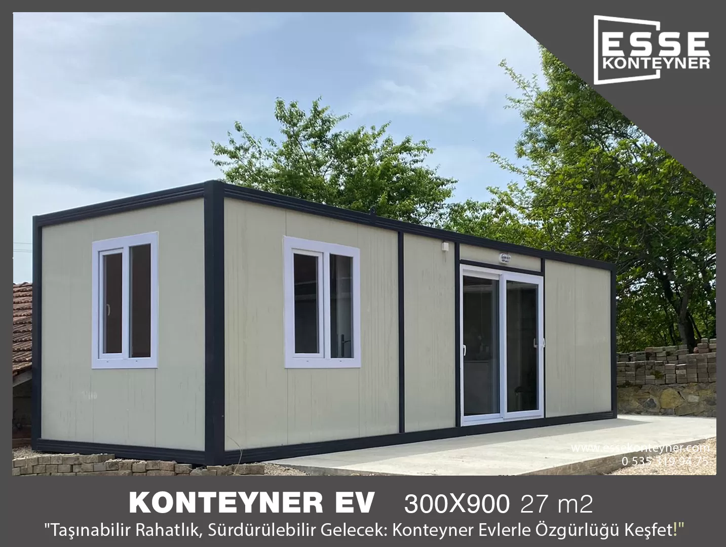 Konteyner Ev 