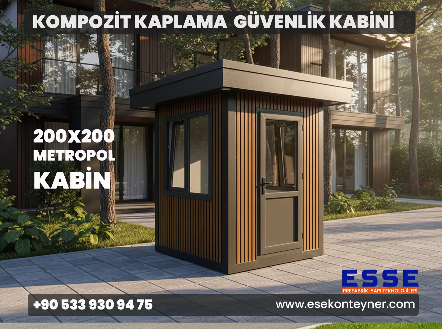 Kompozit Kaplama Kabin