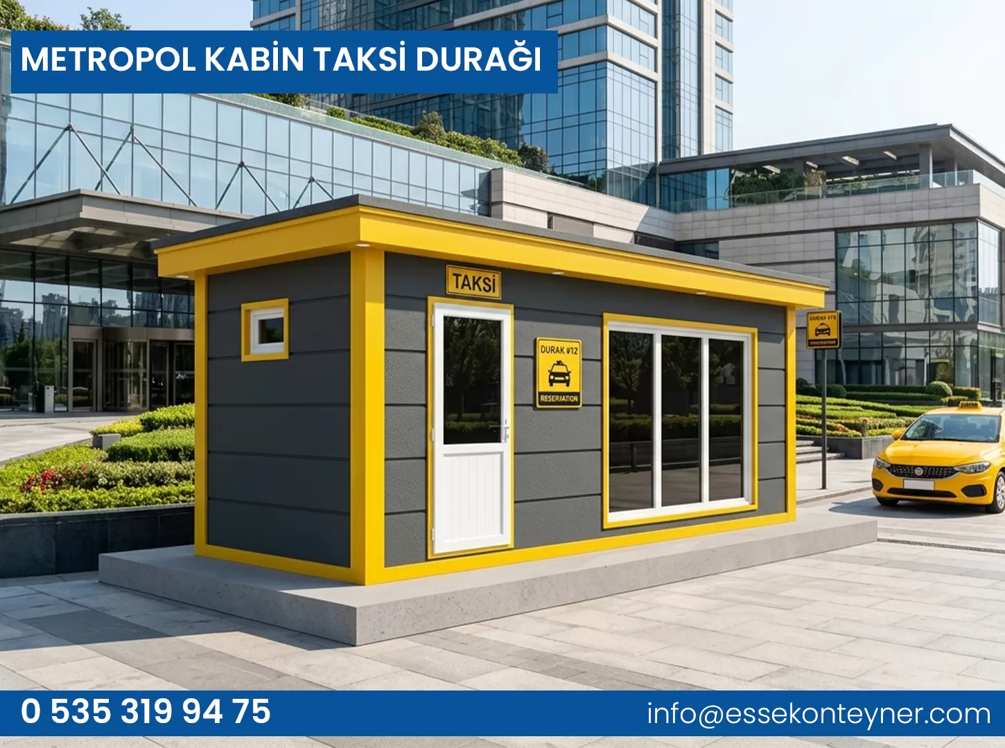 En L&uuml;ks Metropol Taksi Durağı