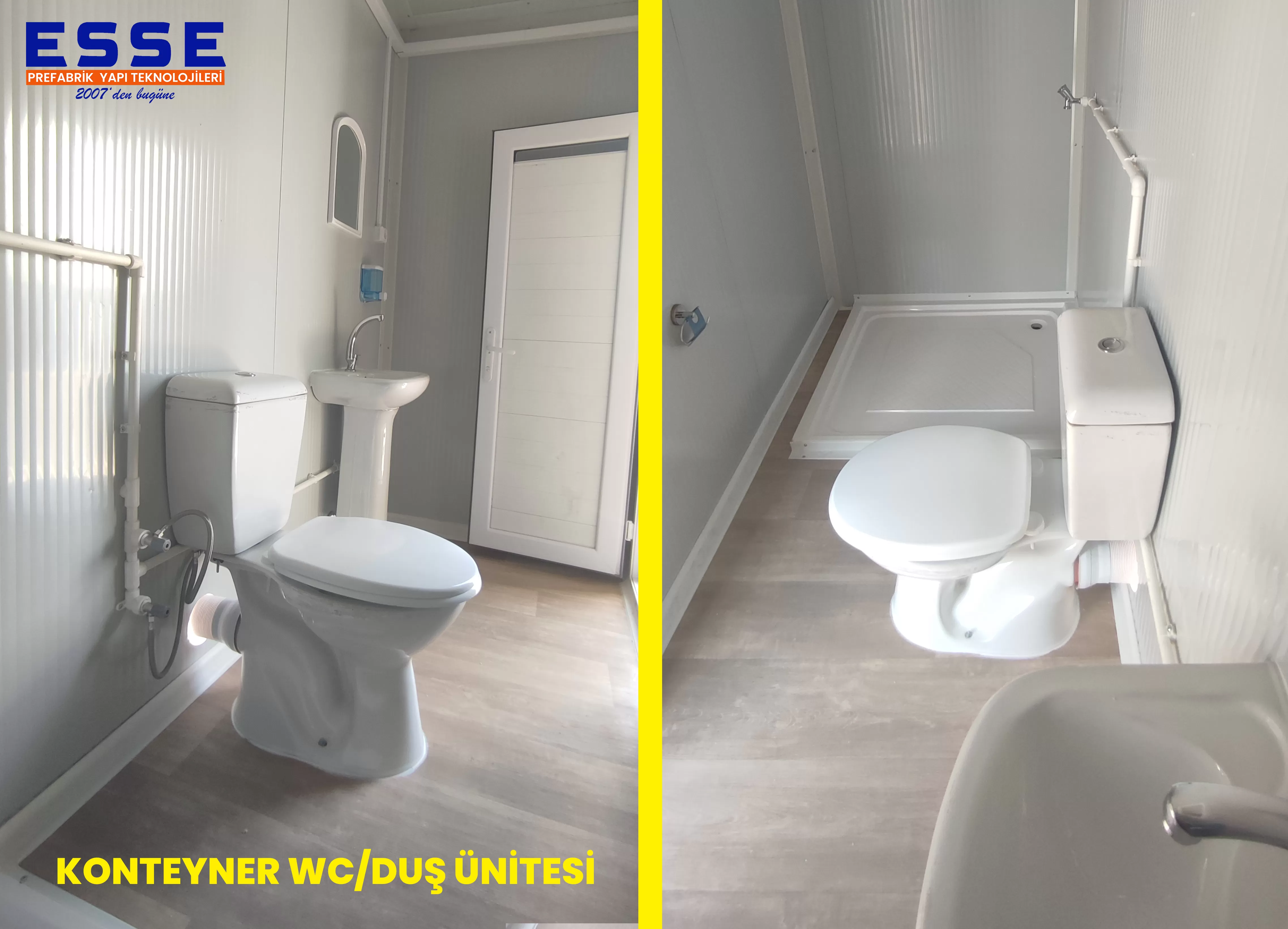 WC Duş Kabinler ve Fiyatları