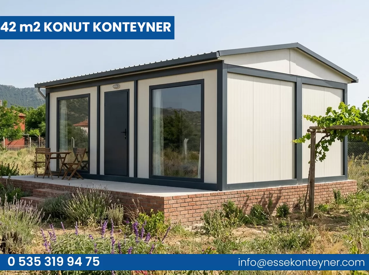 Konut Konteyneri Fiyatları 2026 |