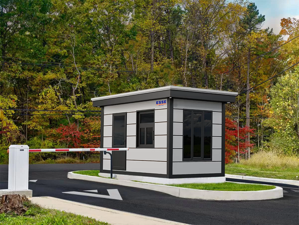 Metropol l&uuml;ks g&uuml;venlik kabini modern tasarım g&ouml;r&uuml;n&uuml;m&uuml;