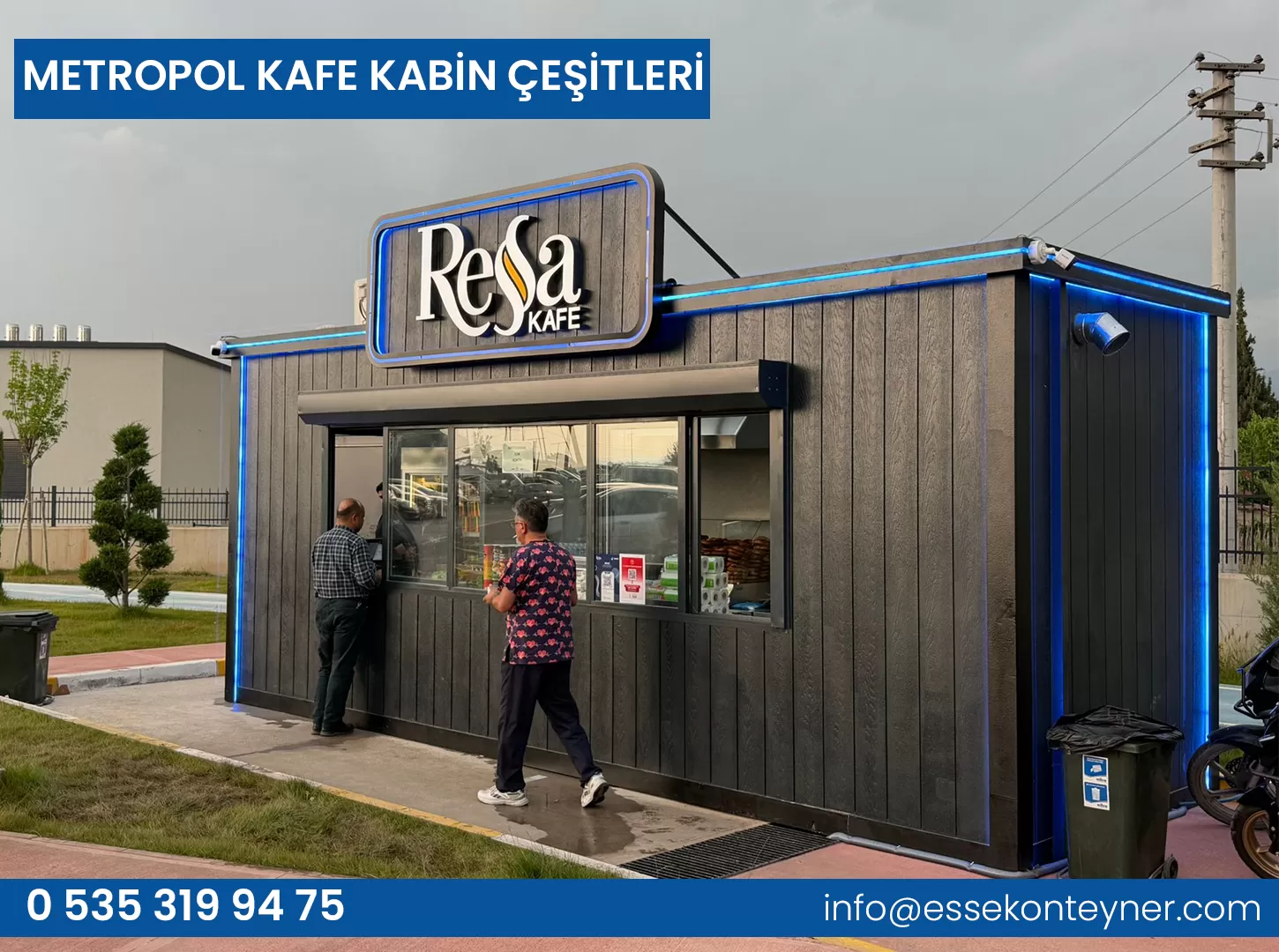 kafe konteyner &ccedil;&ouml;z&uuml;mleri