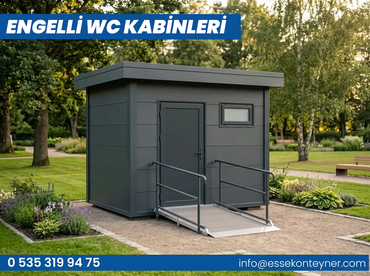 Engelli WC Kabinleri Fiyatları 2026 | Kaliteli ve Uzun &Ouml;m&uuml;rl&uuml; Modeller