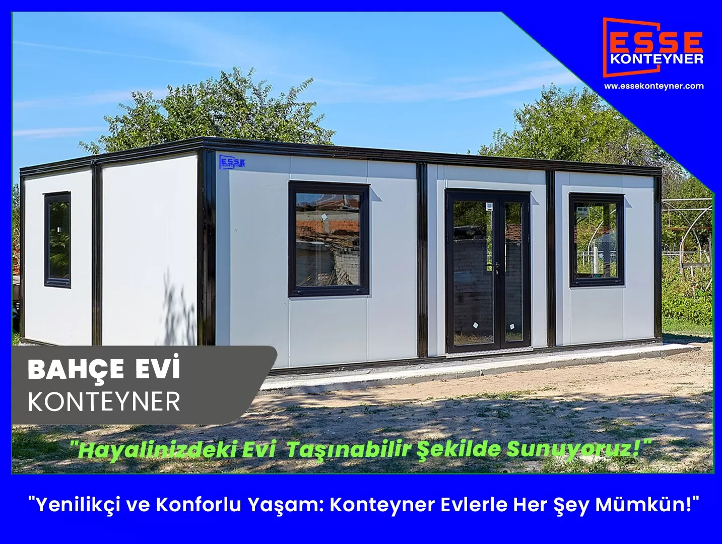 Konteyner Hazır Ev Fiyatları