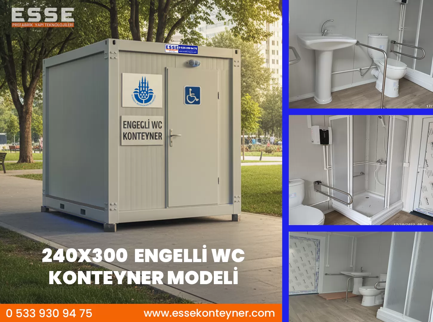 ENGELLİ WC DUŞ KABİN MODELLERİ FİYAT TABLOSU