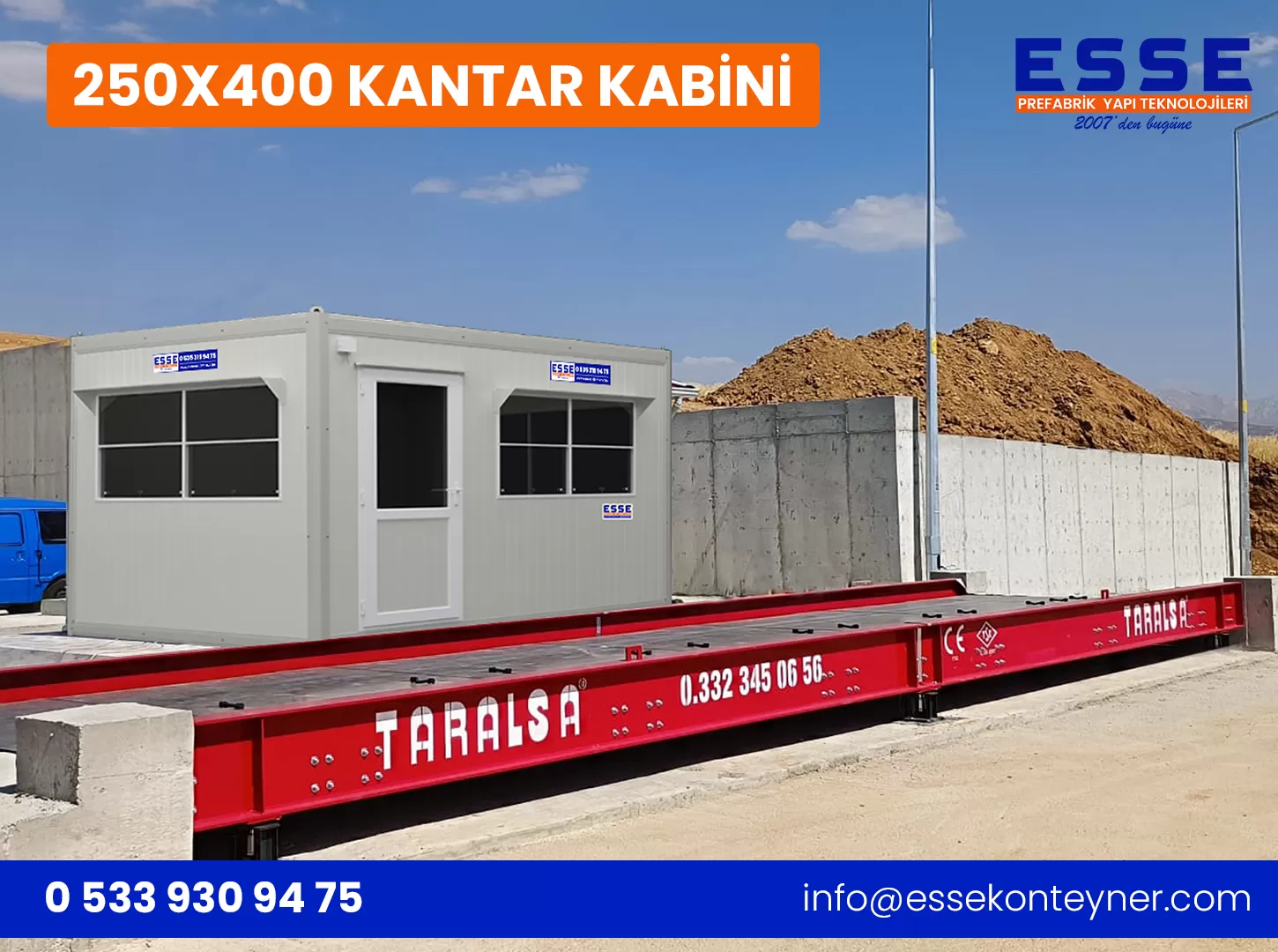 Sandvi&ccedil; Panel Kantar Kabini Fiyatları