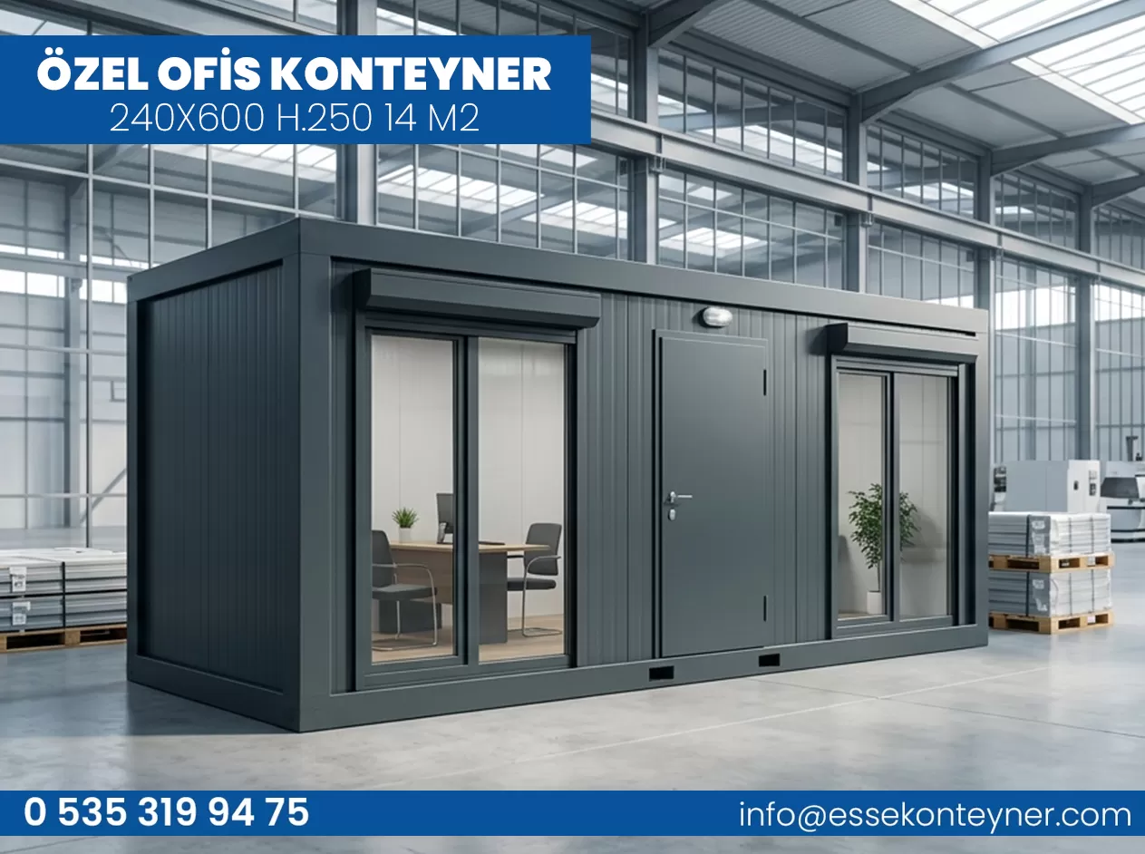 Ofis Konteyner Modelleri ve Fiyatları