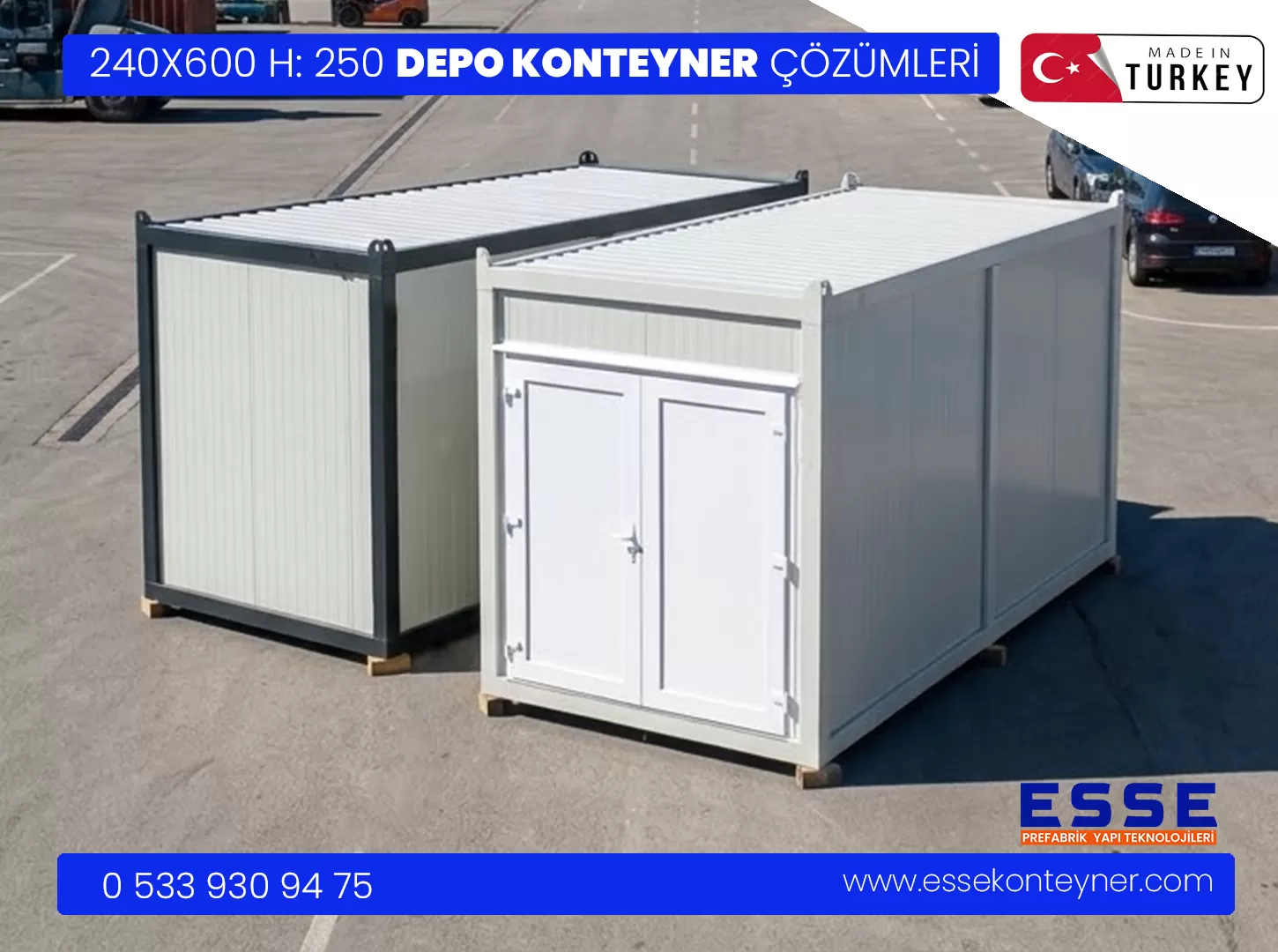 Seyyar Depo Konteyner Modelleri